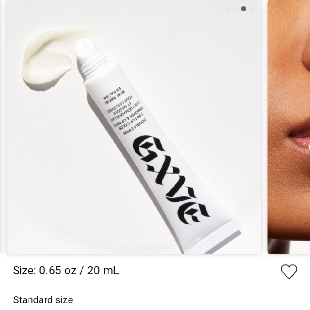 BRAND NEW IN BOX GXVE BEAUTY DOUBLE DIPPIN 2 IN 1 LIP COLOR REMOVER & LI… - Picture 6 of 10